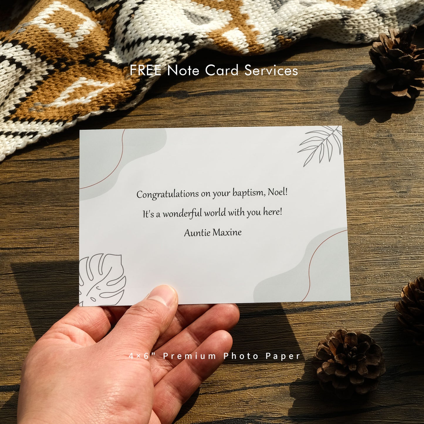 Personalized Wooden Music Box - The Carousel