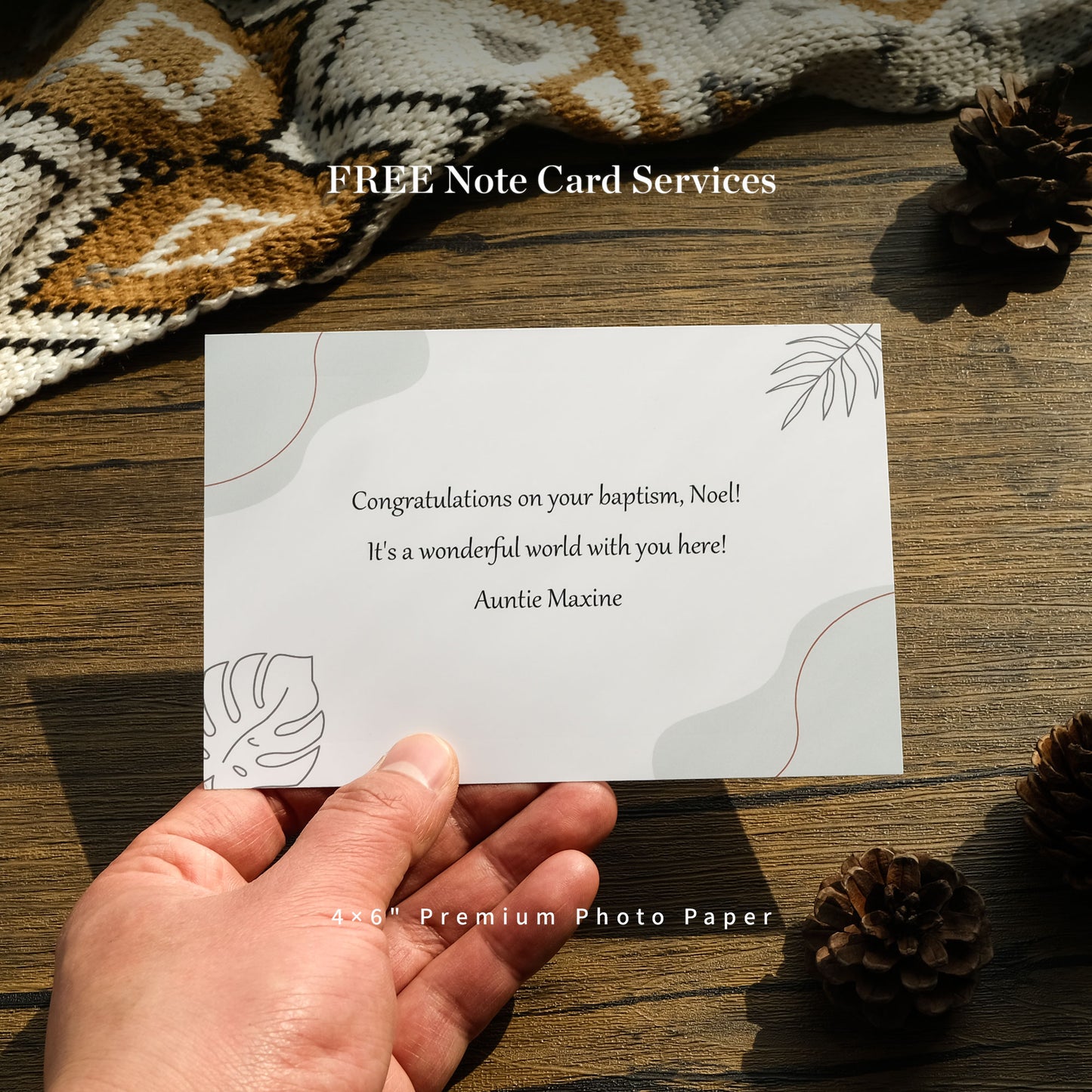 Wooden Nutcracker Soldier Ornament