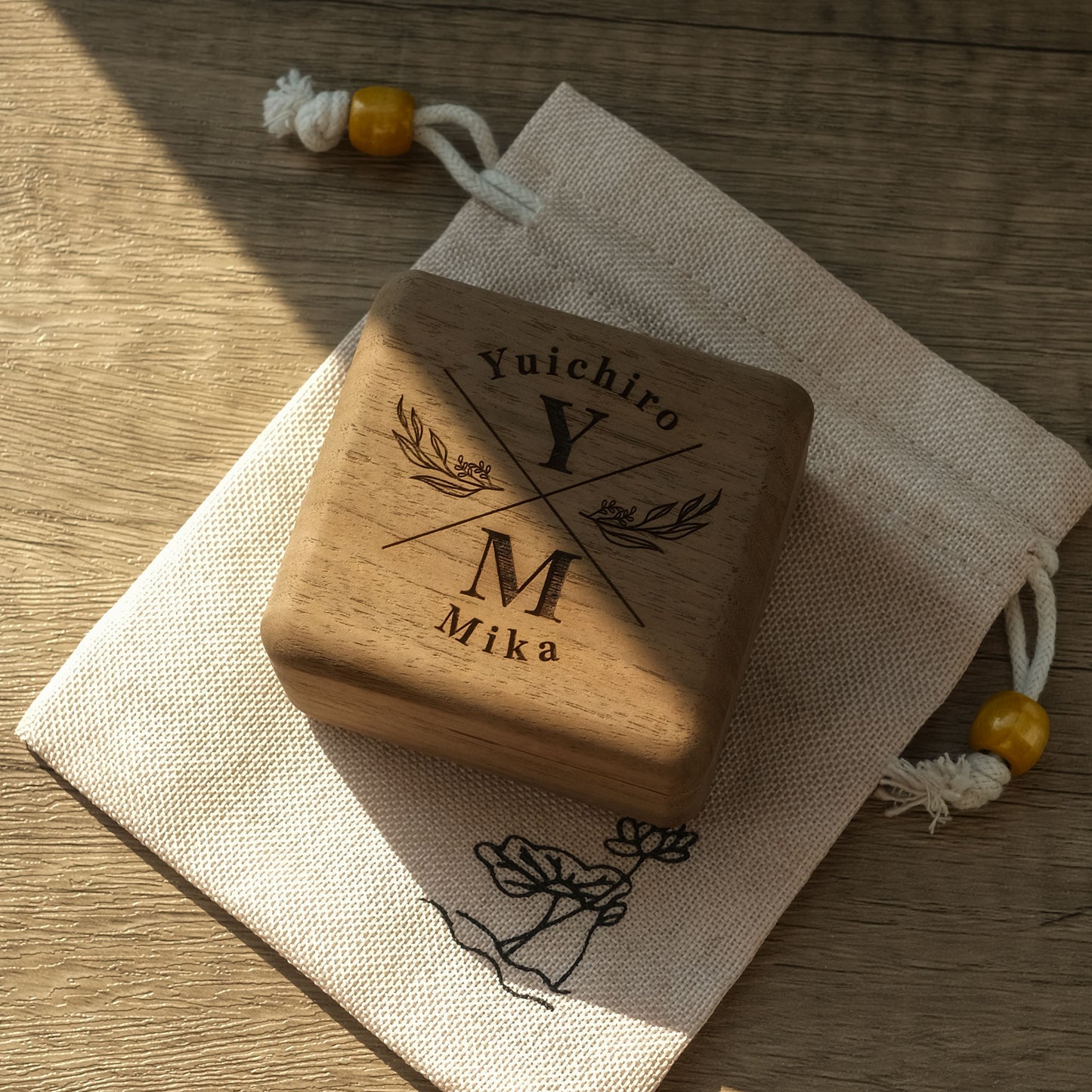 Personalized Anniversary Music Box