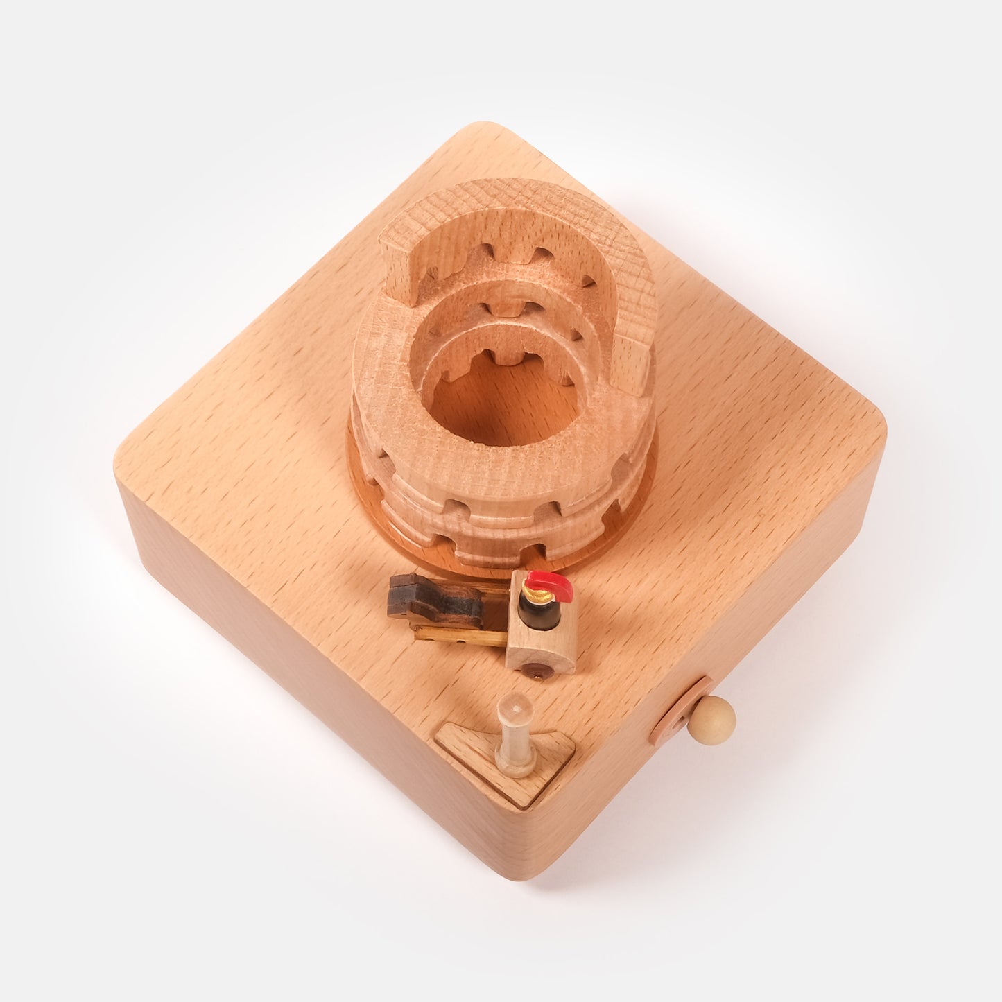 Personalized Wooden Music Box - The Colosseum