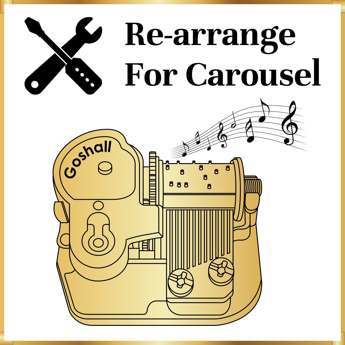 Would you like to customize the tune of The Carousel?