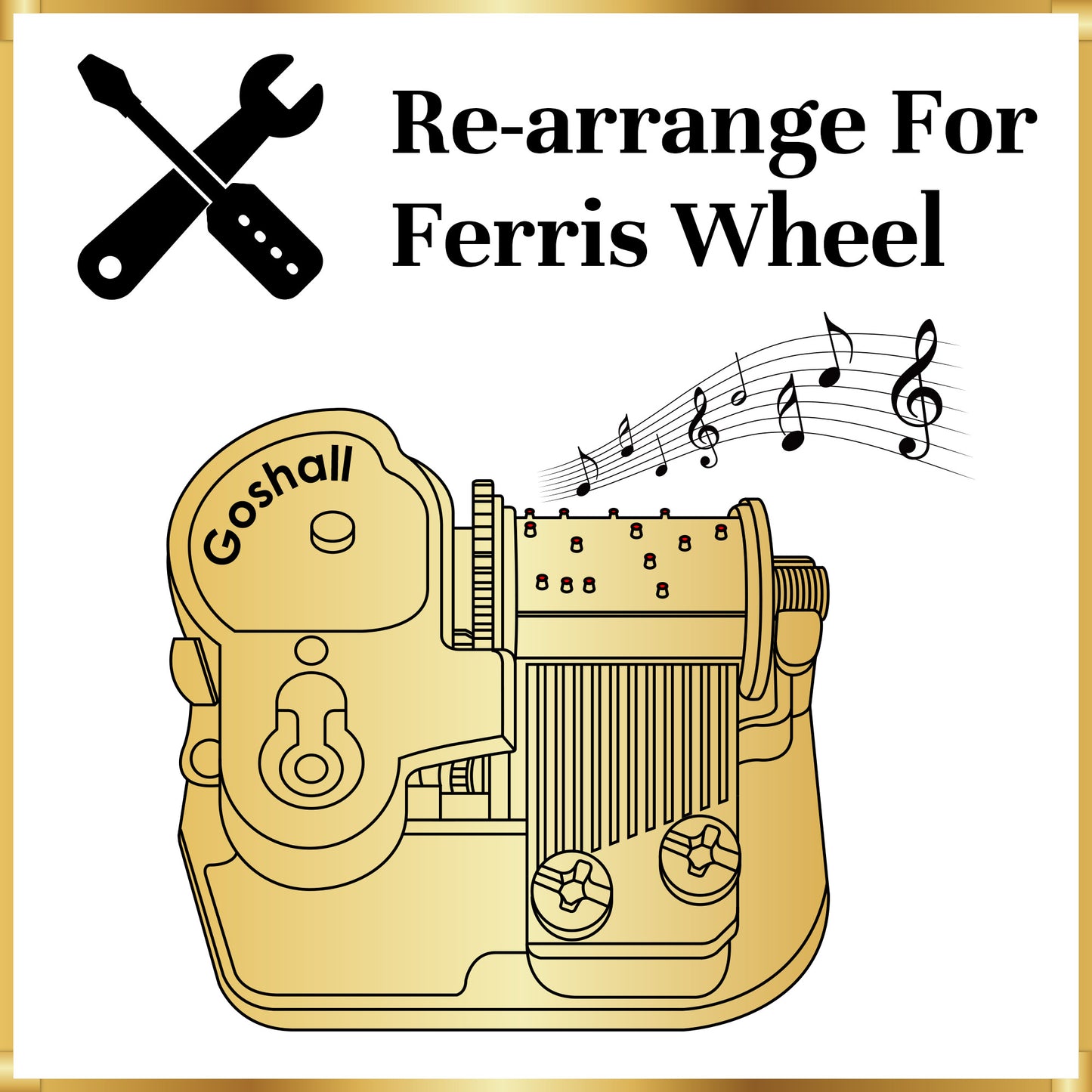 Would you like to customize the tune of Ferris Wheel?