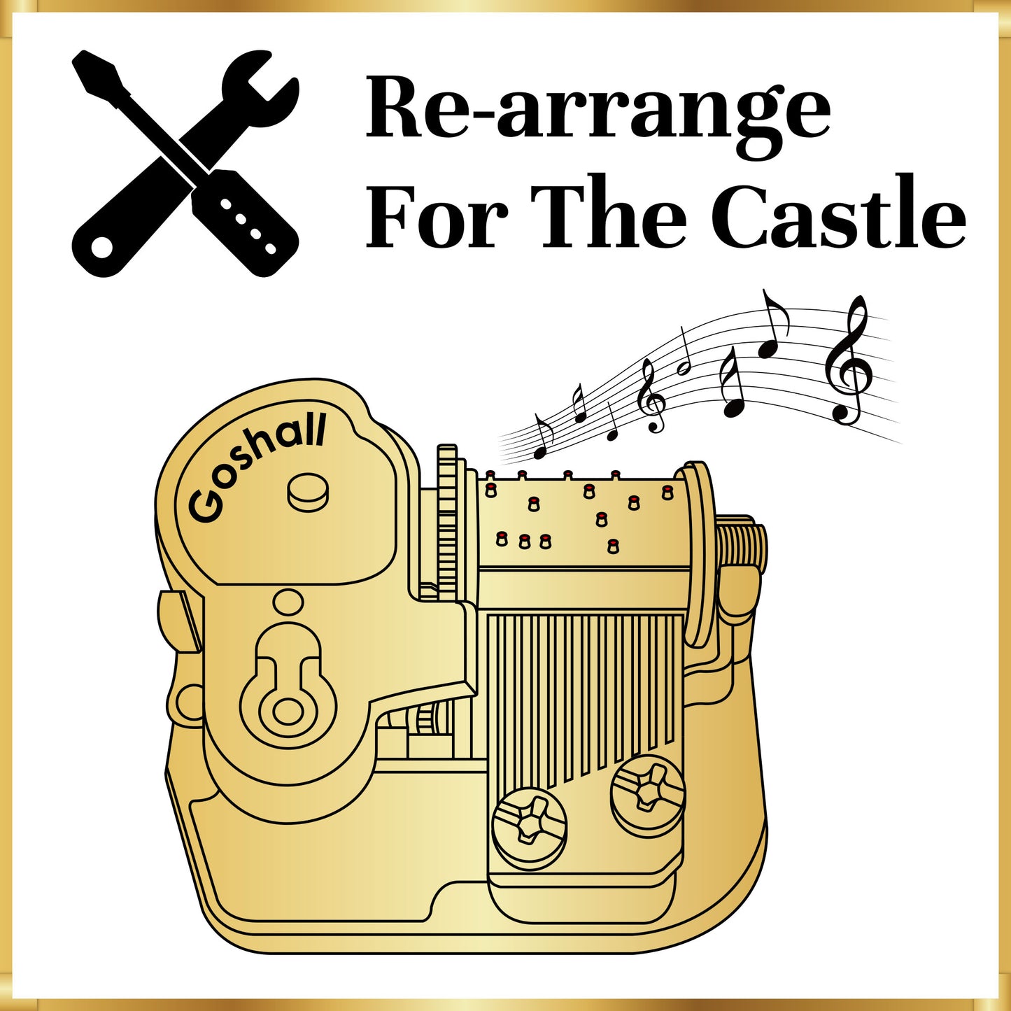 Would you like to customize the tune of The Castle?