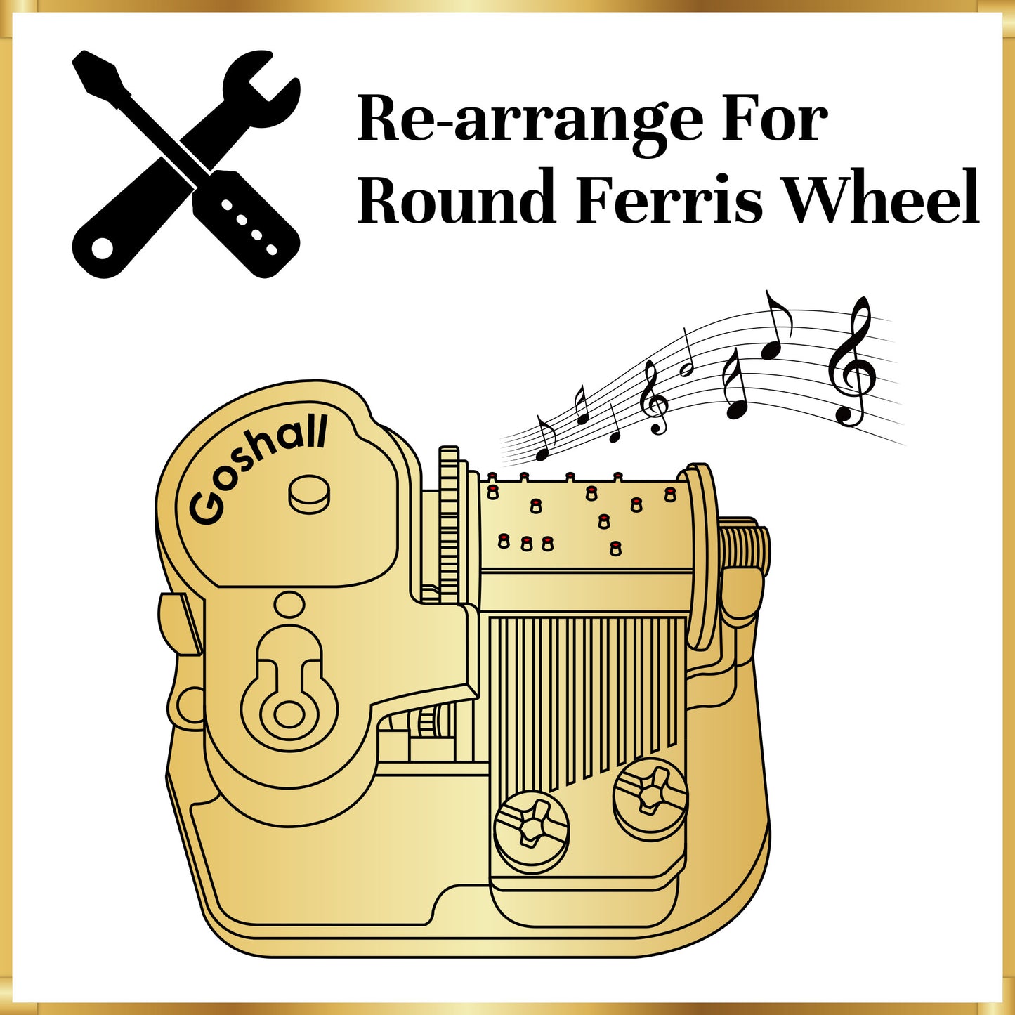 Would you like to customize the tune of Round Ferris Wheel?