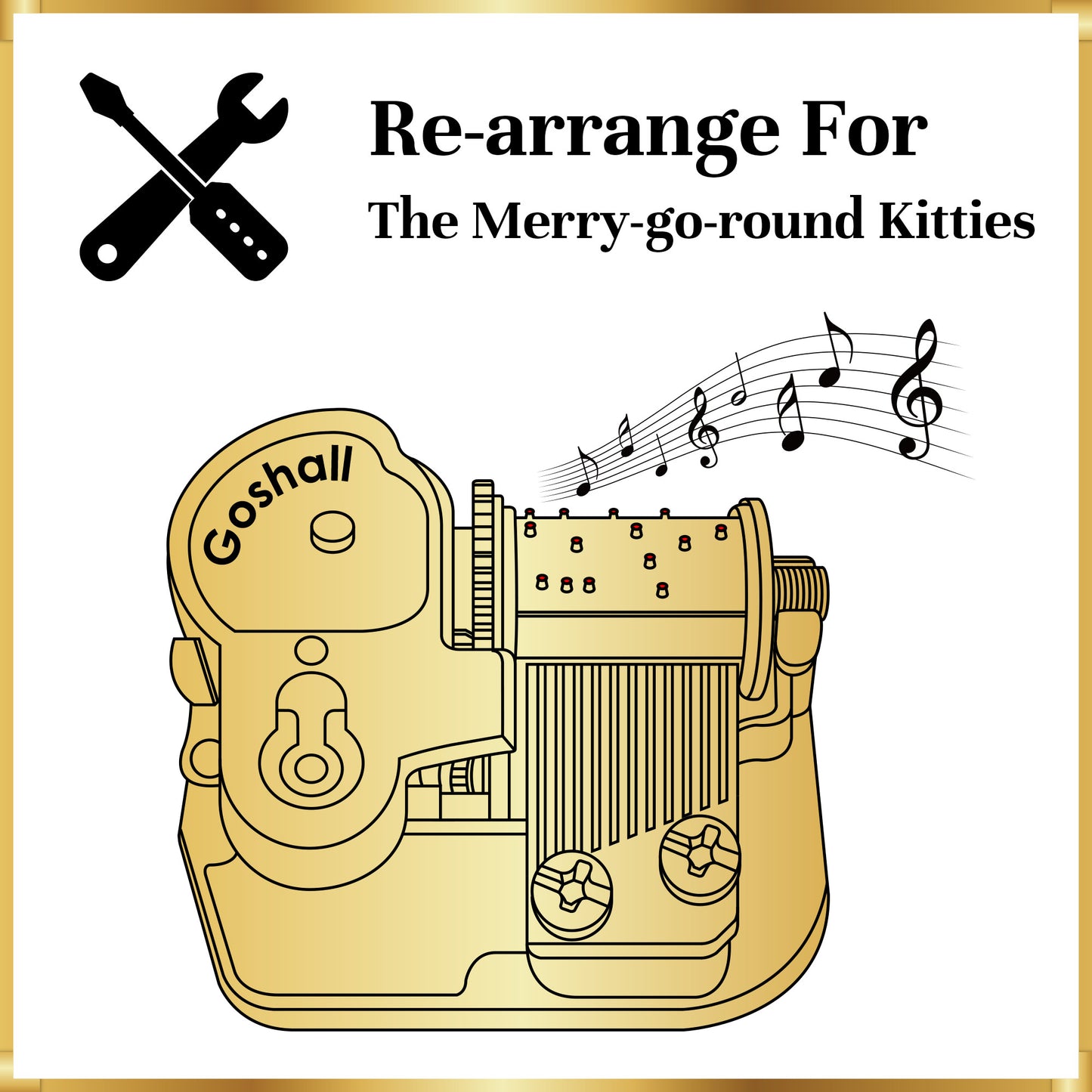 Would you like to customize the tune of The Kitties