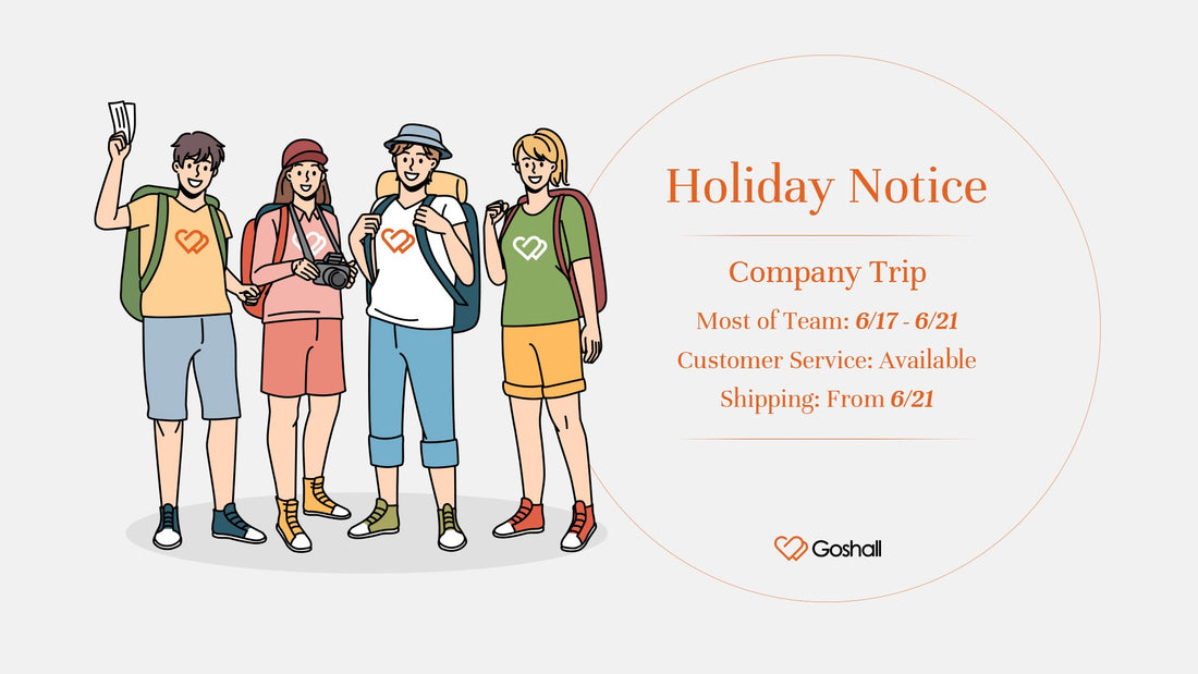 Holiday Notice - Company Trip