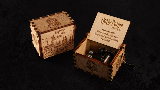 A Magical Choice: The Ultimate Hogwarts Castle Music Box