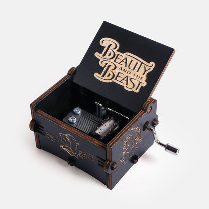 Vintage Hand Crank Music Box