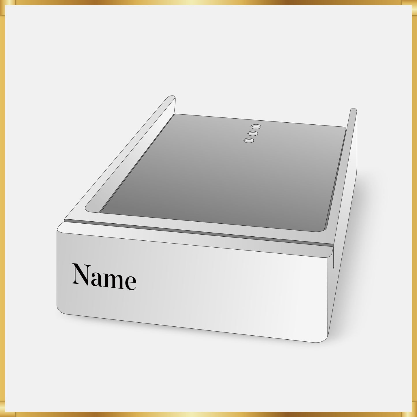 Select the engraving location