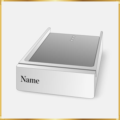Select the engraving location