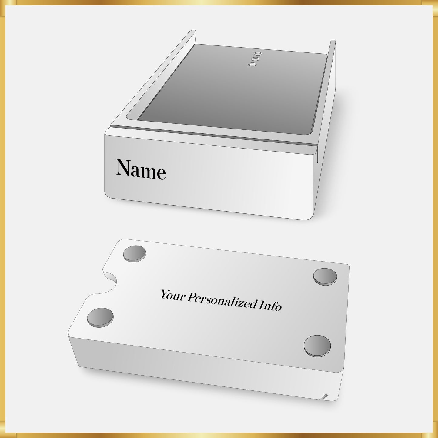 Select the engraving location