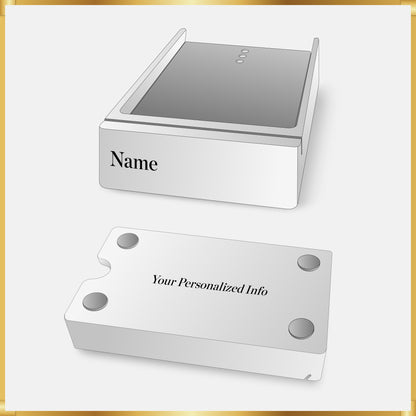 Select the engraving location