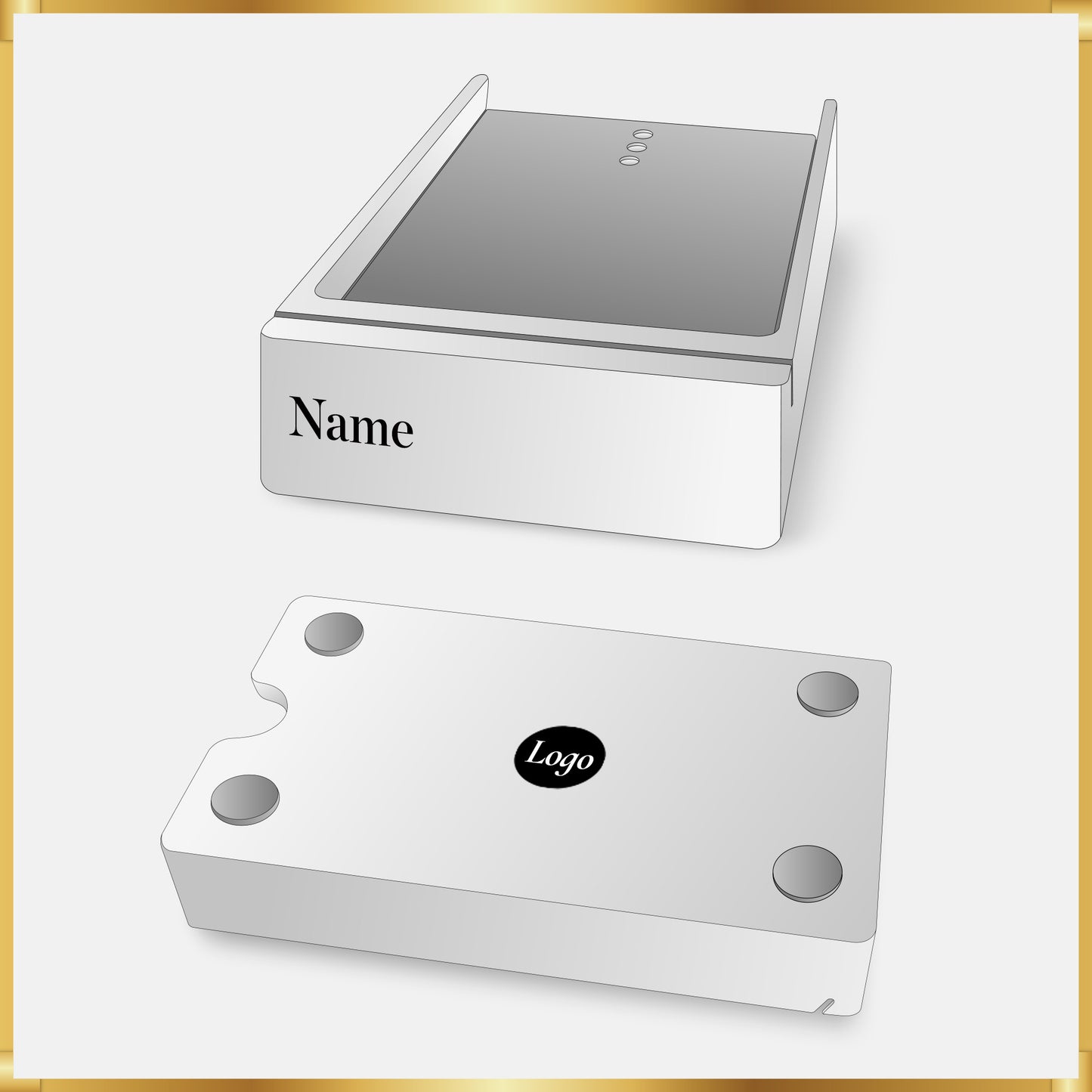 Select the engraving location