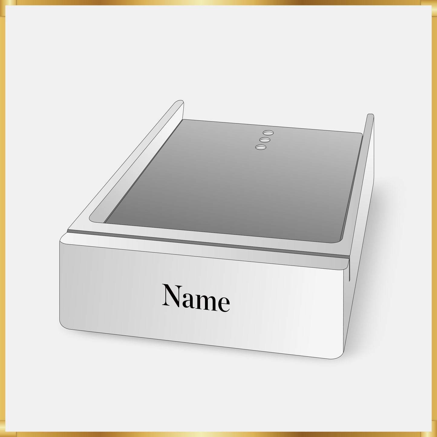 Select the engraving location