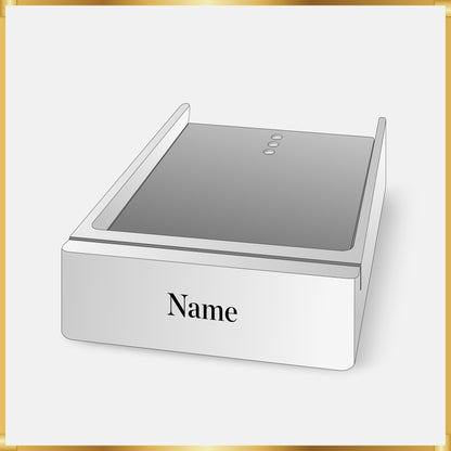 Select the engraving location