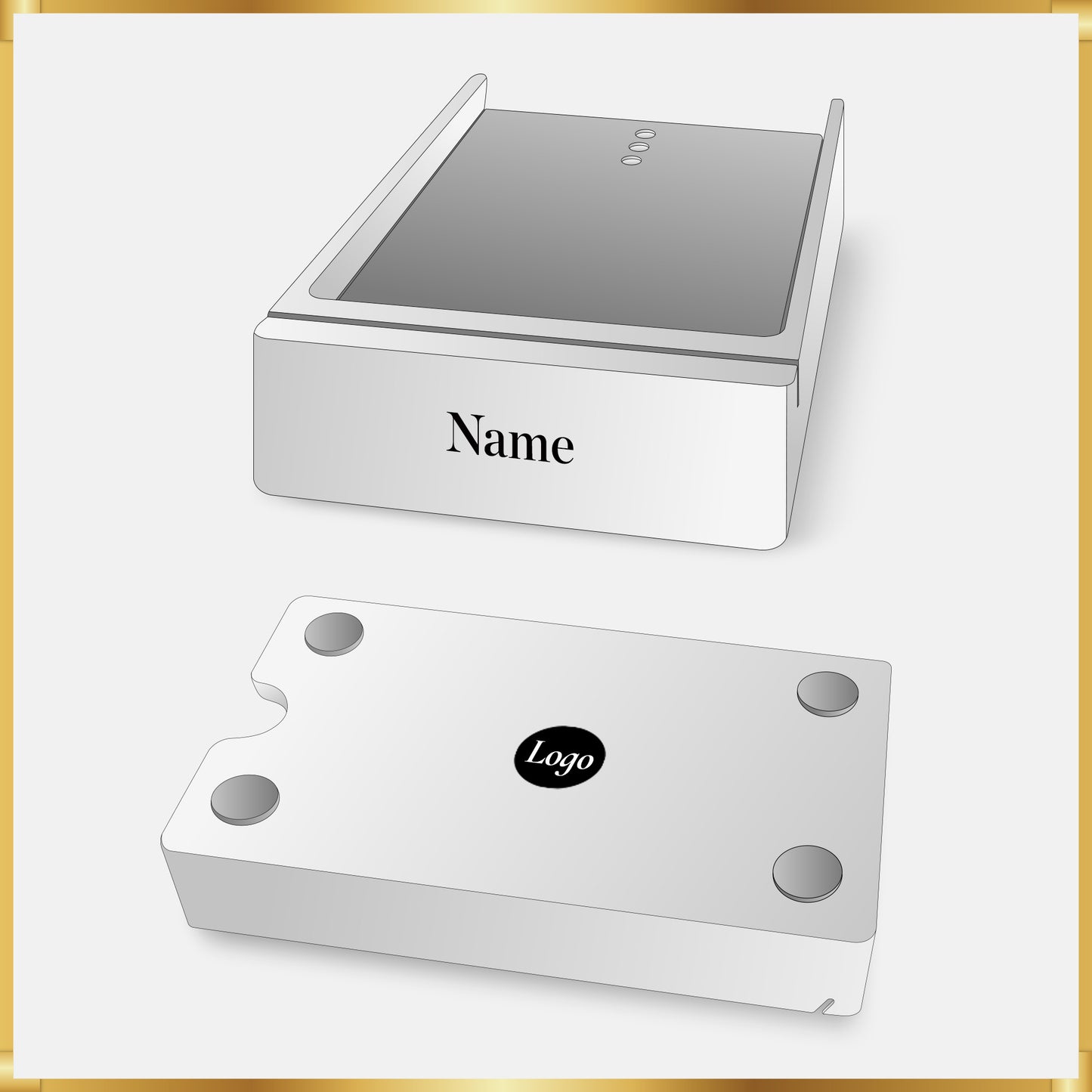 Select the engraving location