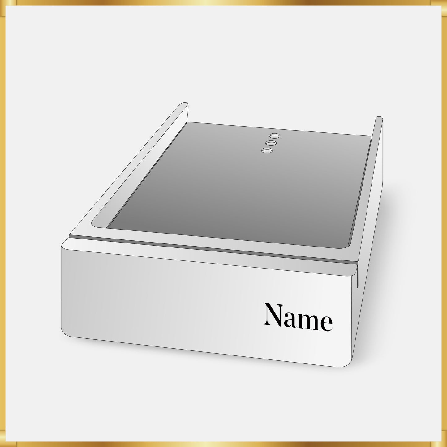 Select the engraving location