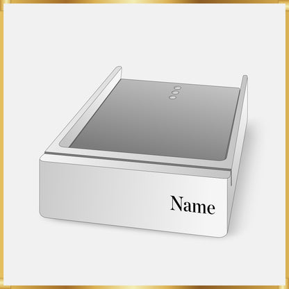 Select the engraving location