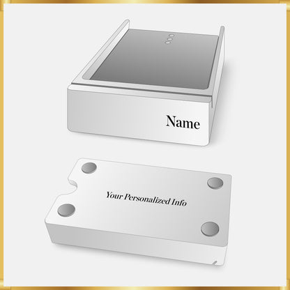 Select the engraving location