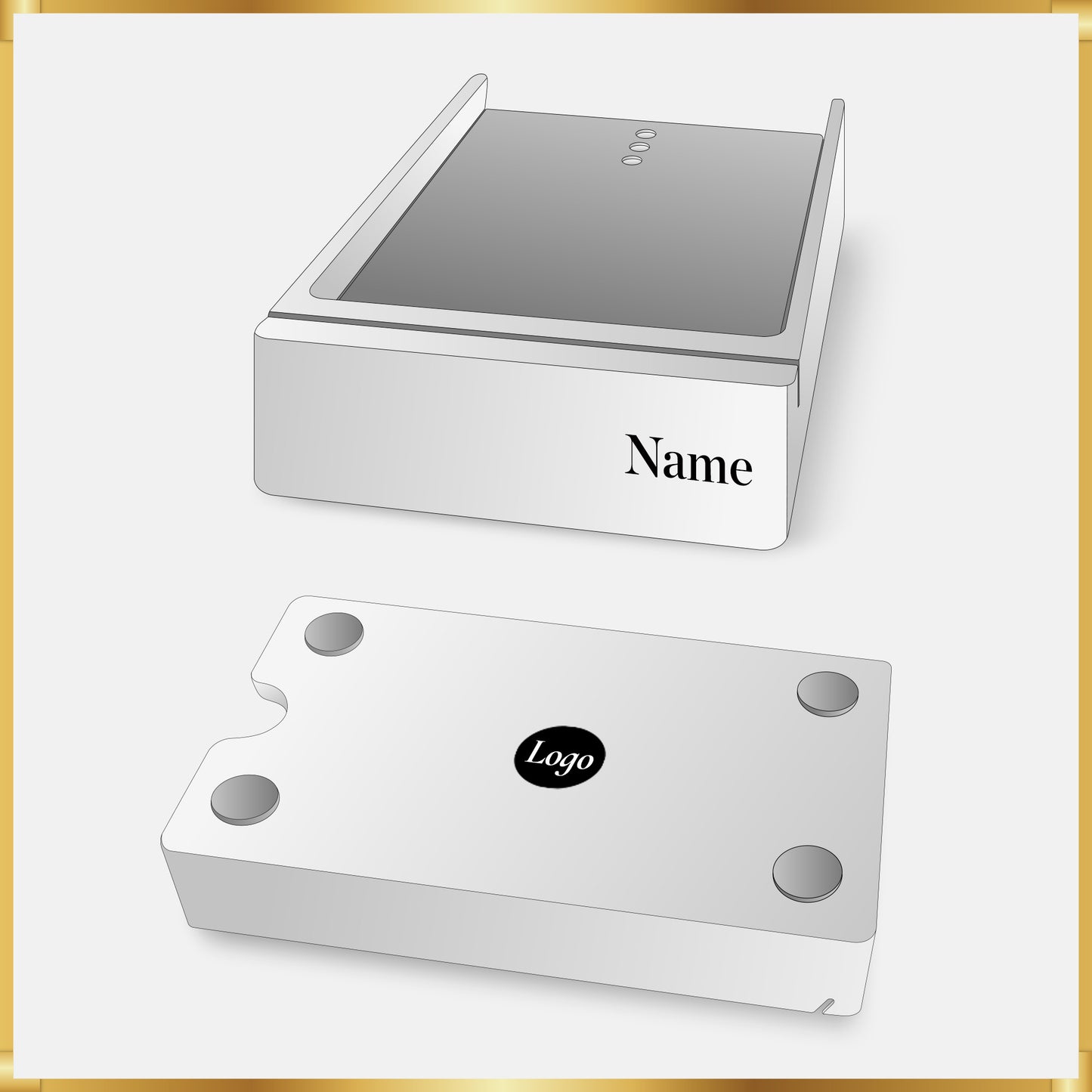 Select the engraving location