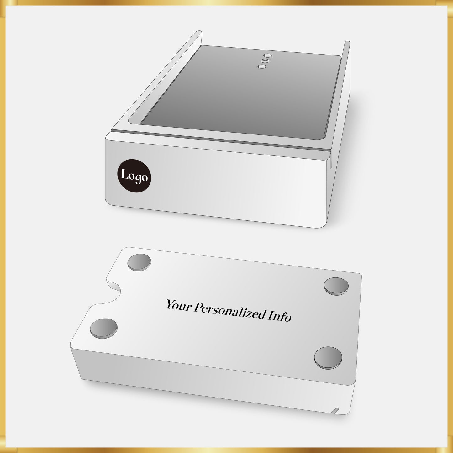 Select the engraving location
