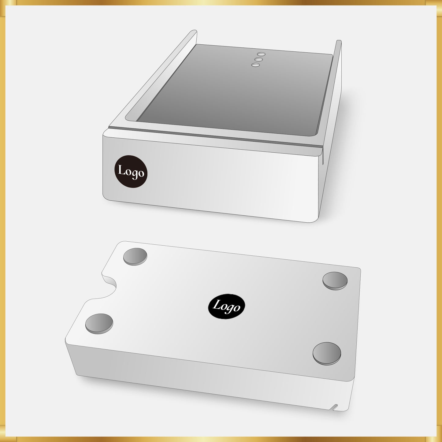 Select the engraving location