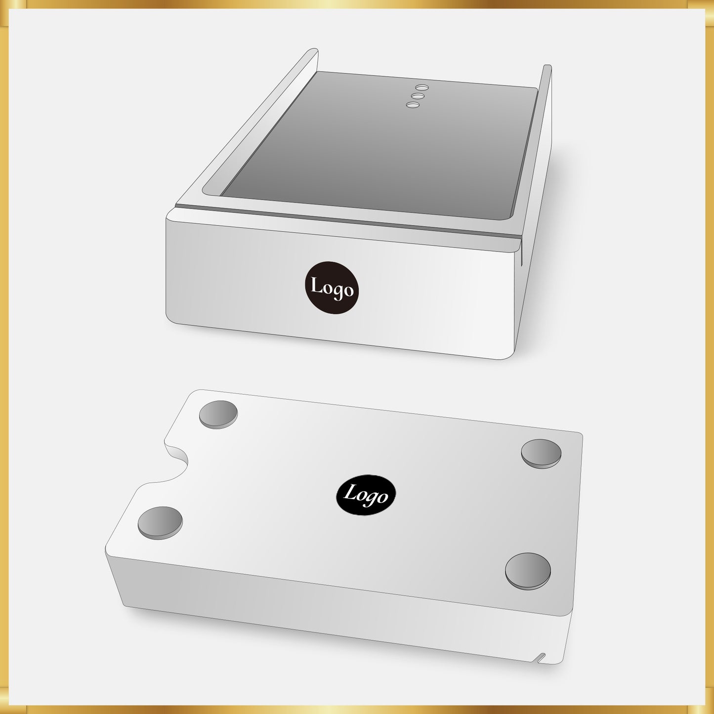 Select the engraving location