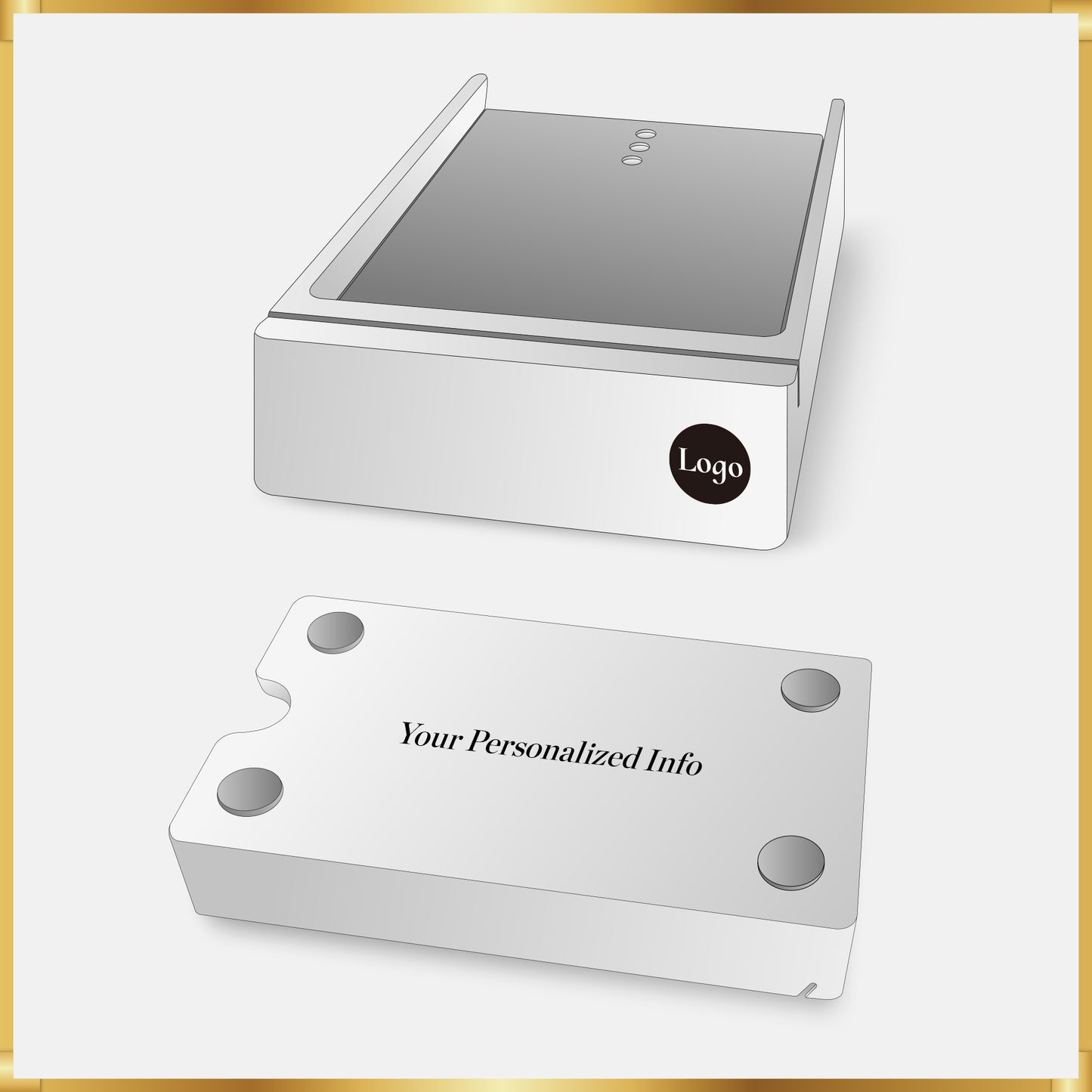 Select the engraving location