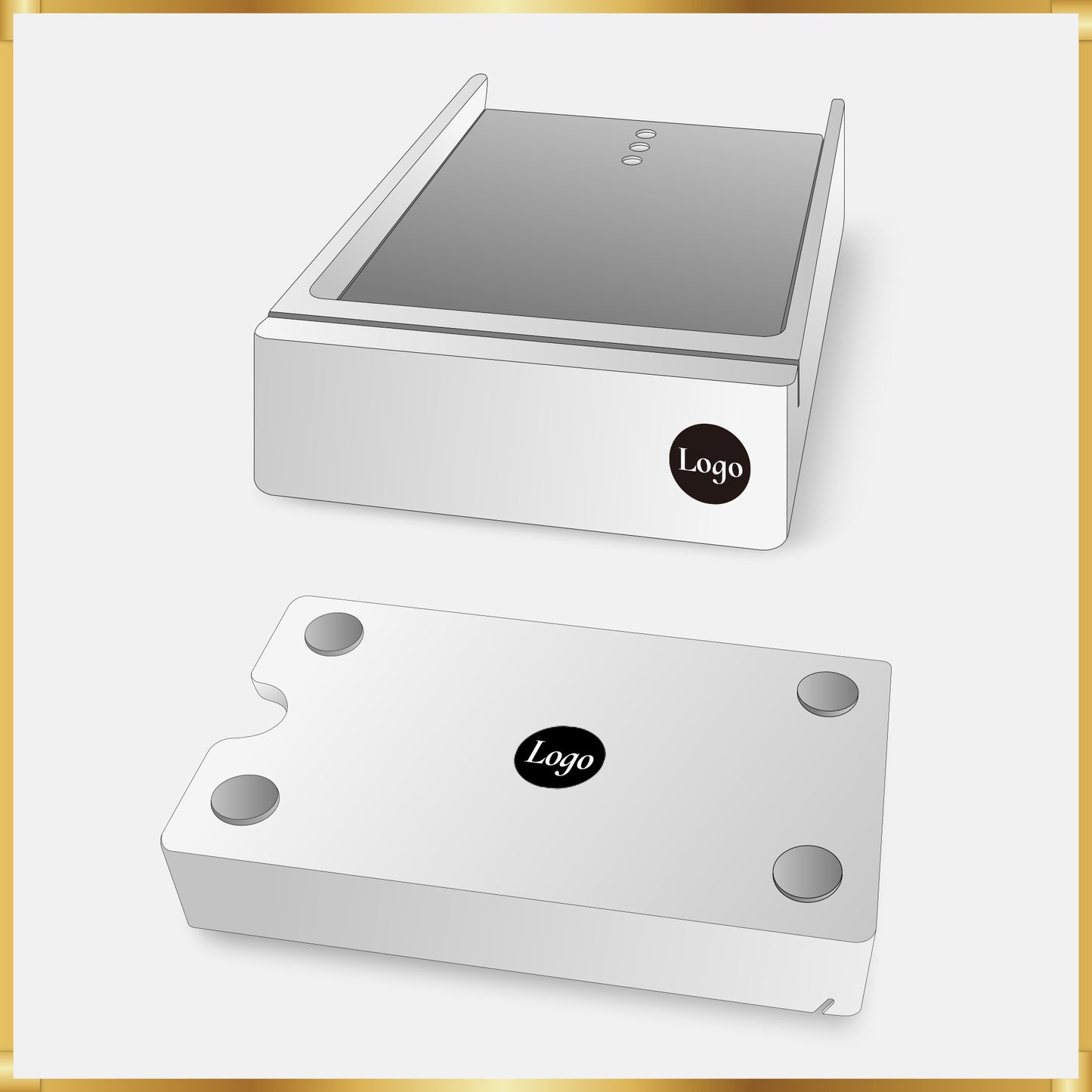 Select the engraving location