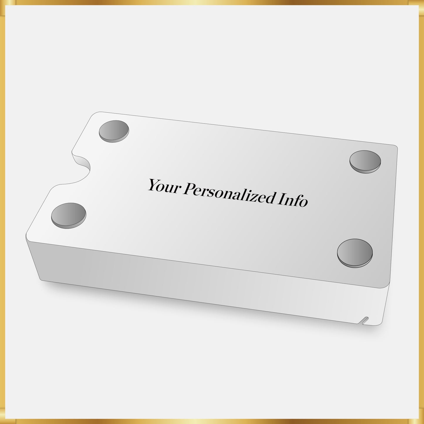 Select the engraving location