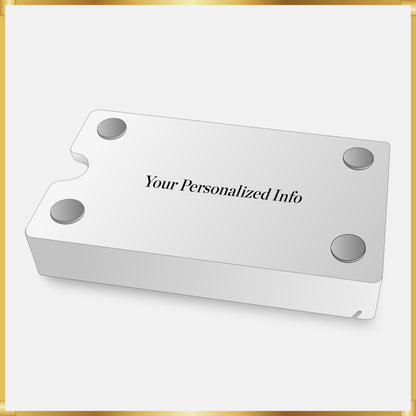 Select the engraving location