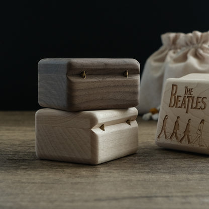 Personalized Anniversary Music Box