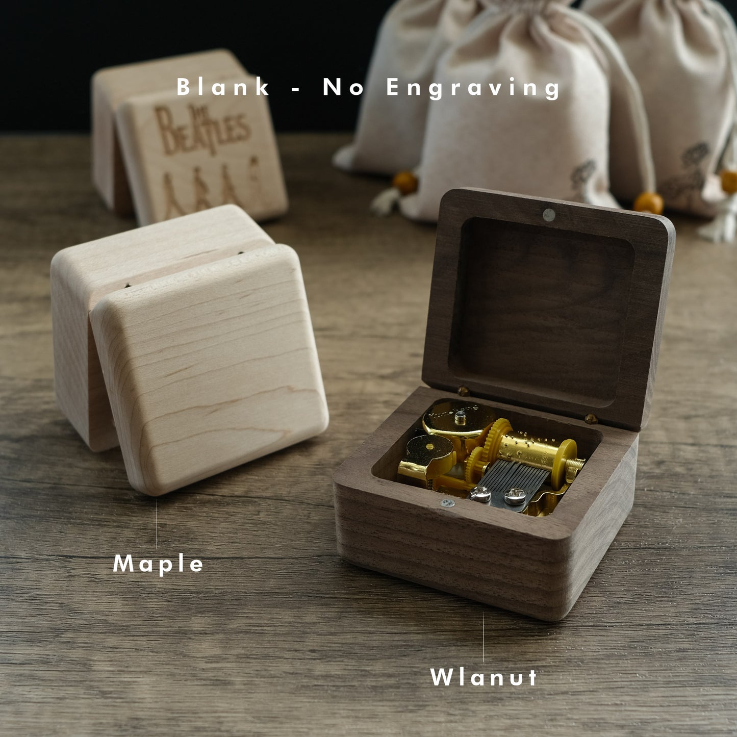 Personalized Anniversary Music Box