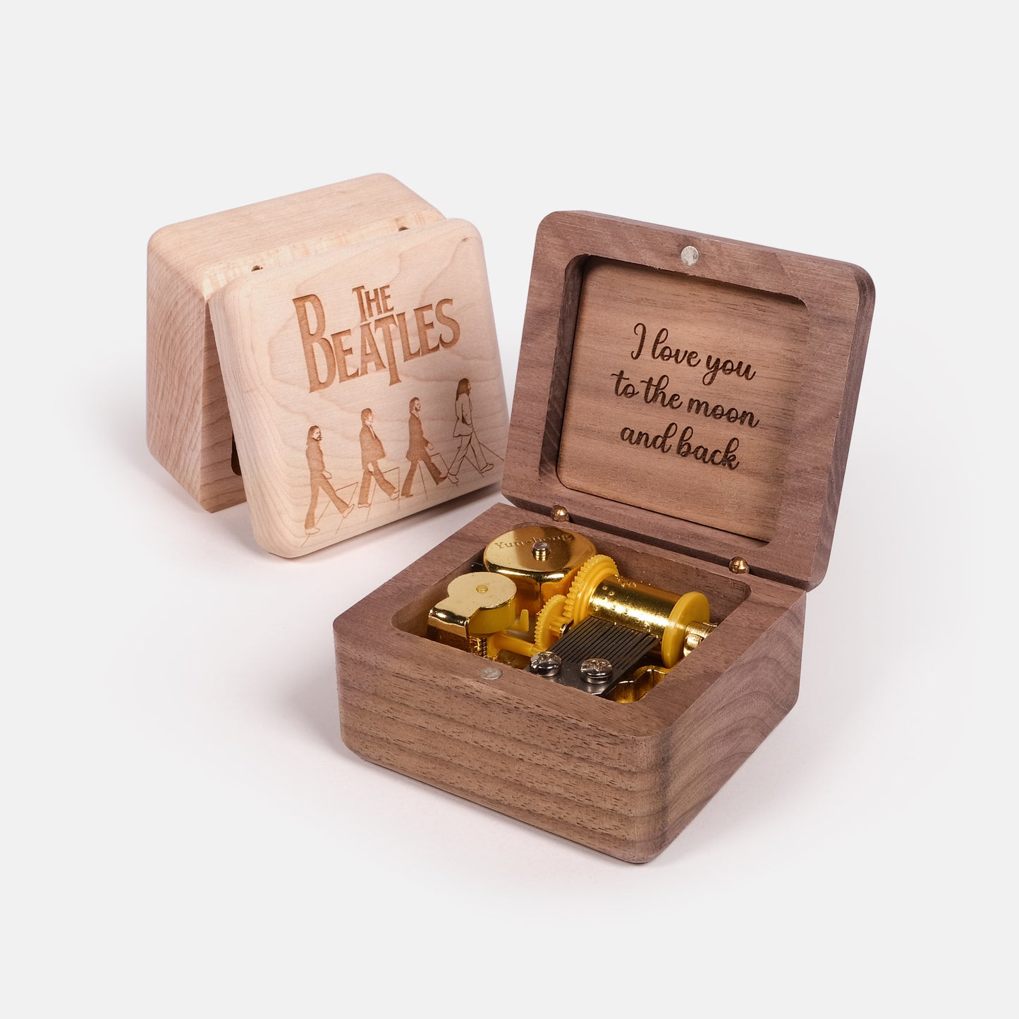 Personalized Anniversary Music Box