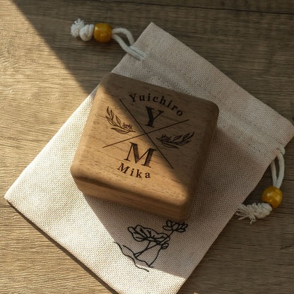 Personalized Anniversary Music Box