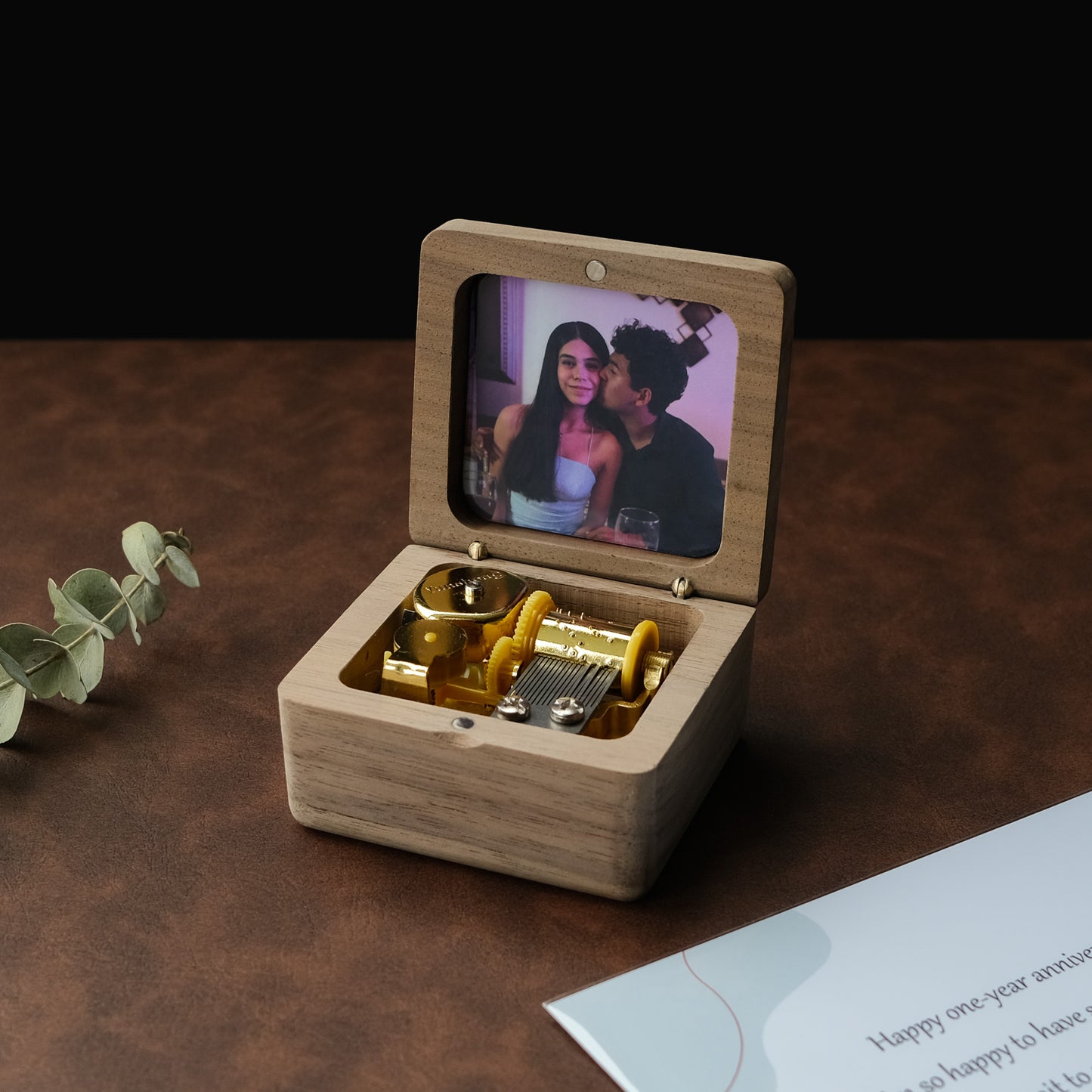 Personalized Anniversary Music Box
