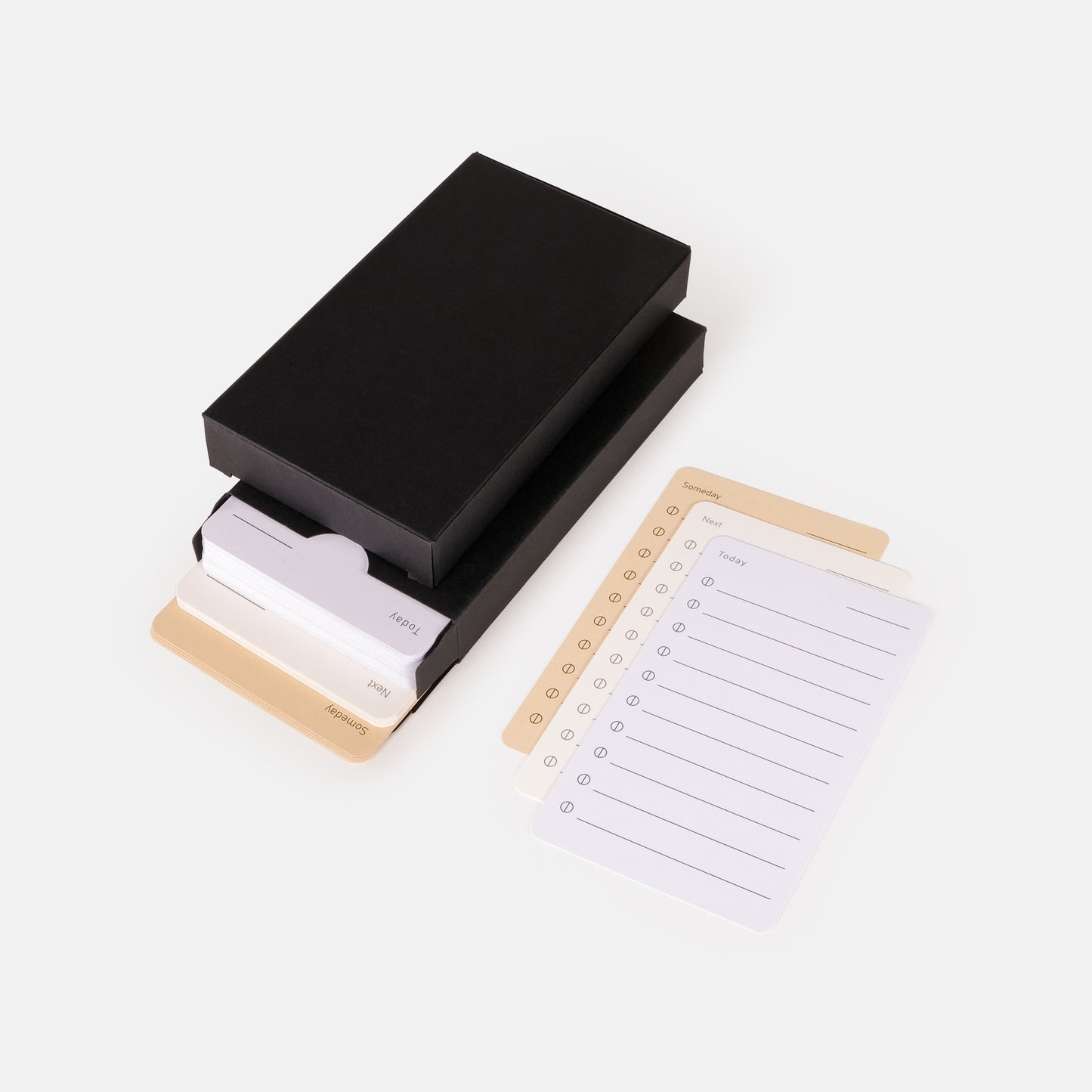 Personalized Wooden Daily Planning Stand