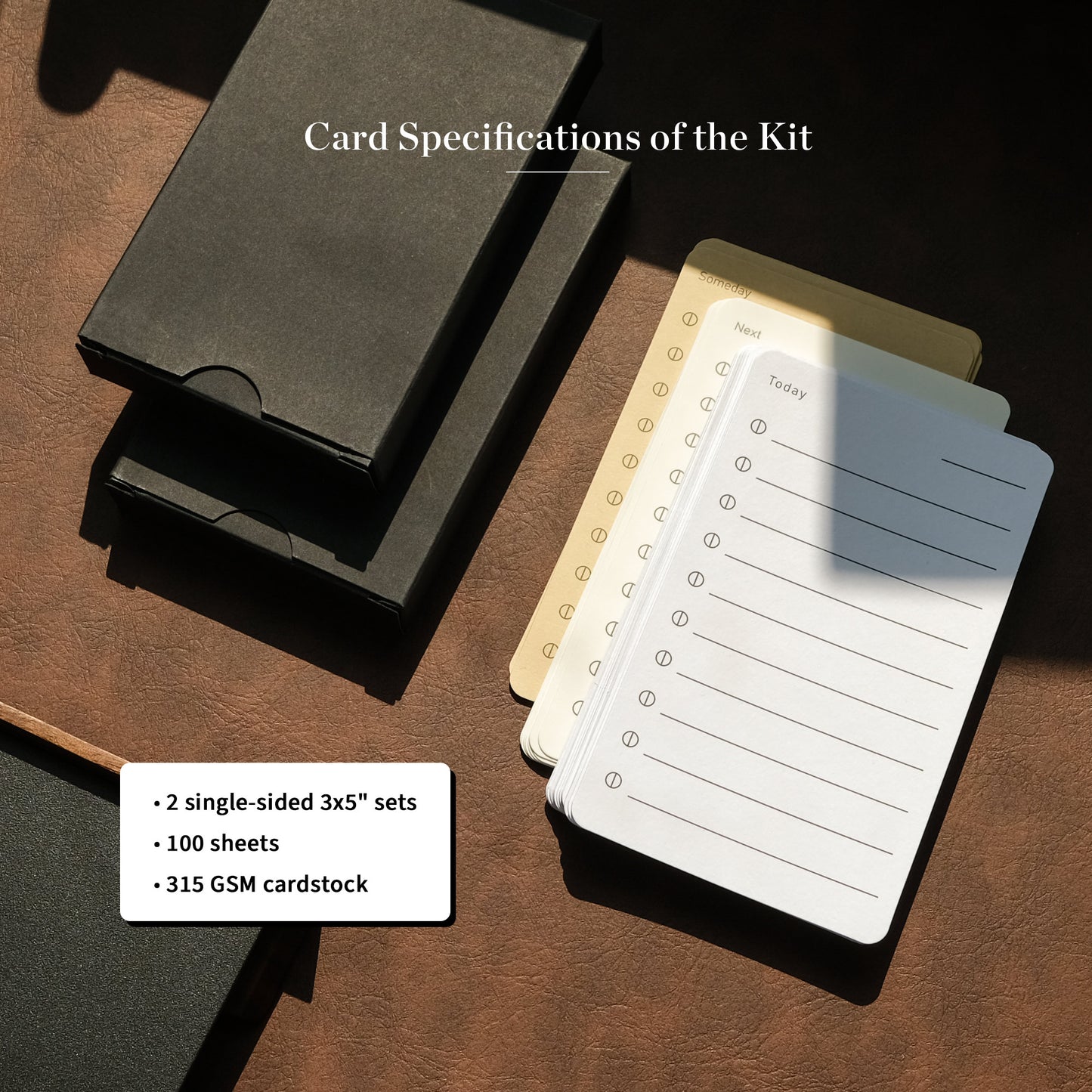 Personalized Wooden Daily Planning Stand