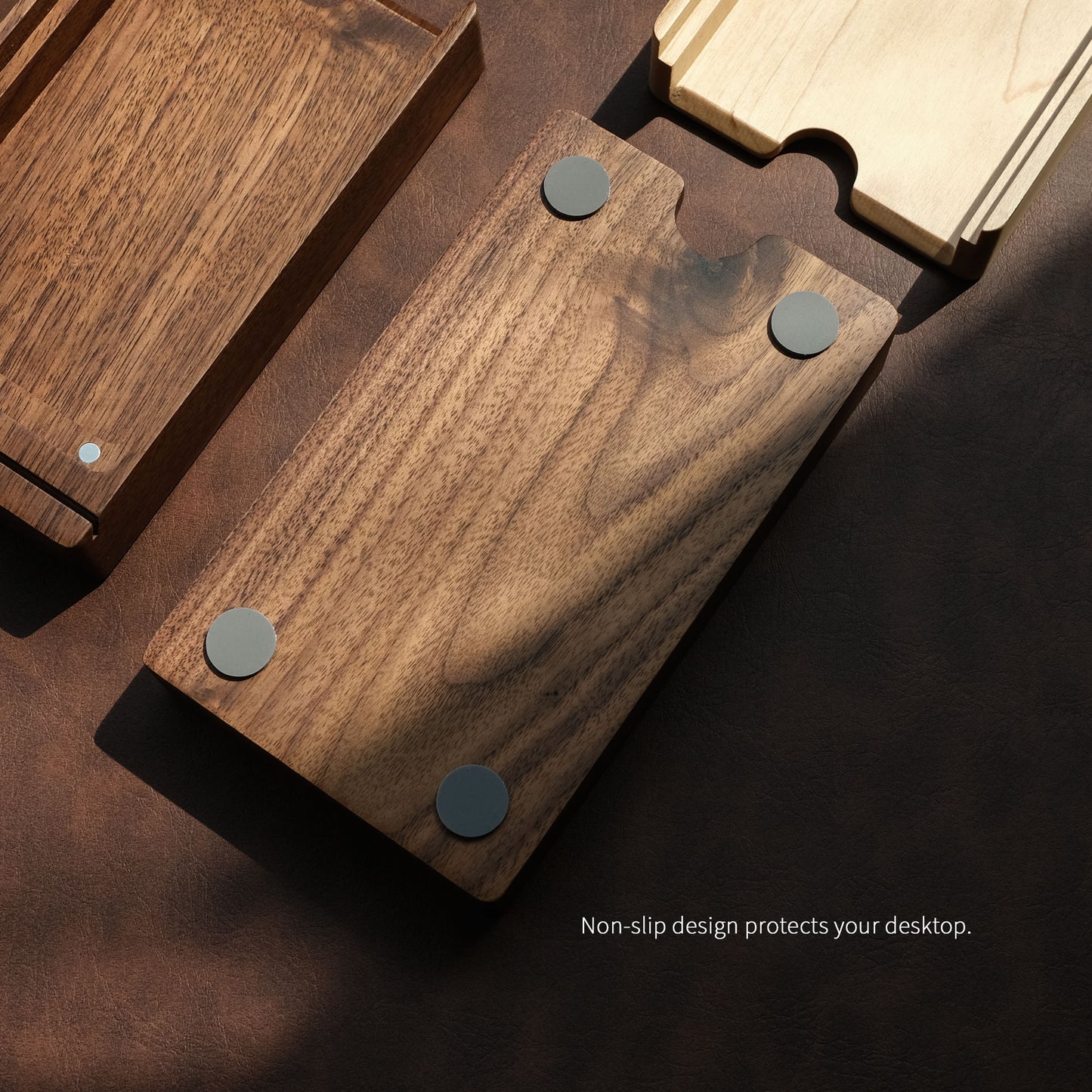 Personalized Wooden Daily Planning Stand