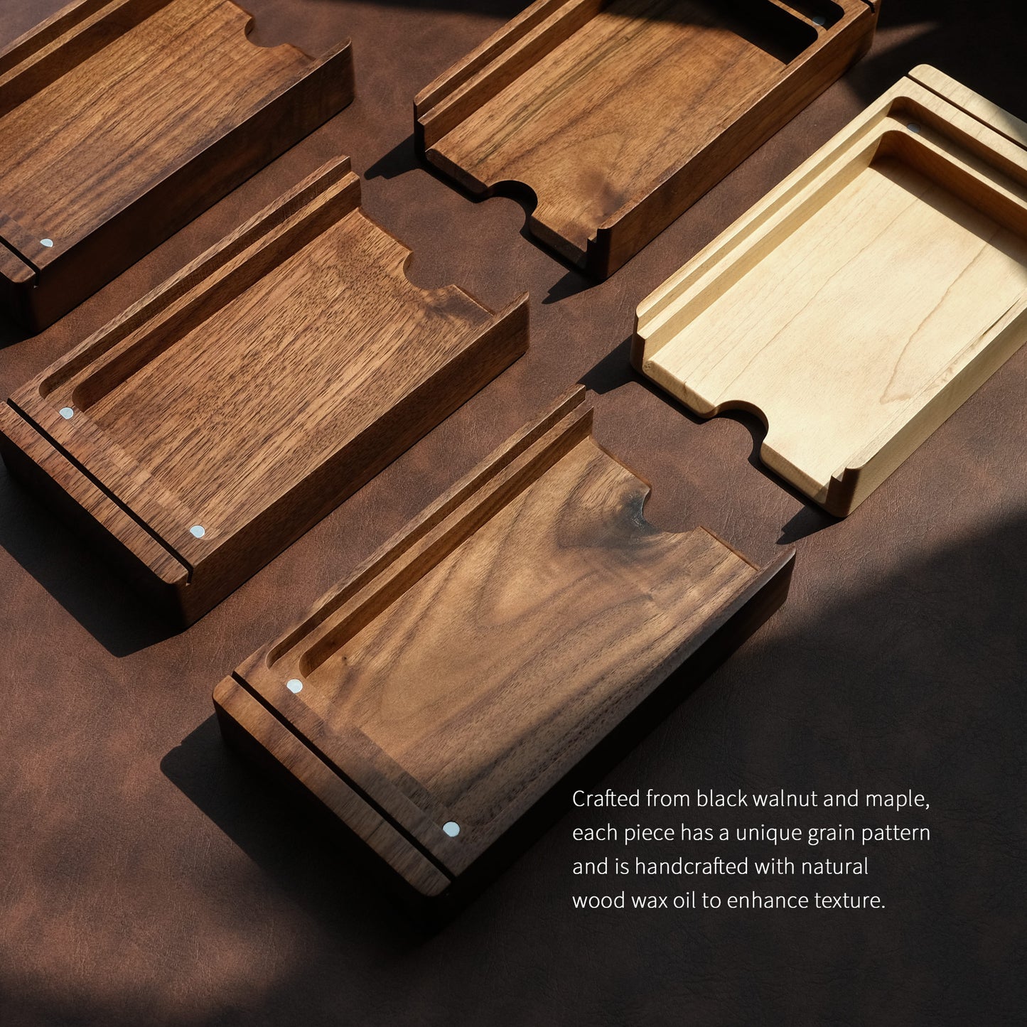 Personalized Wooden Daily Planning Stand