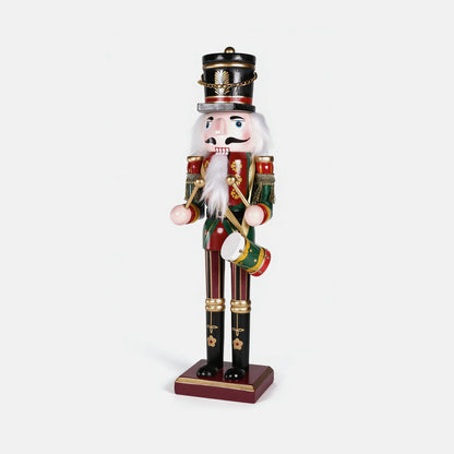 Wooden Nutcracker Soldier Ornament