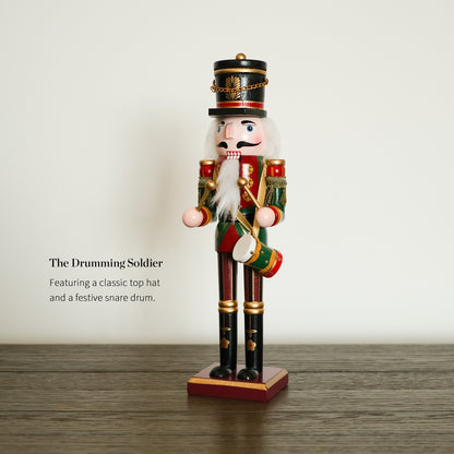 Wooden Nutcracker Soldier Ornament