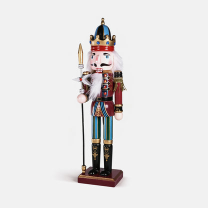 Wooden Nutcracker Soldier Ornament