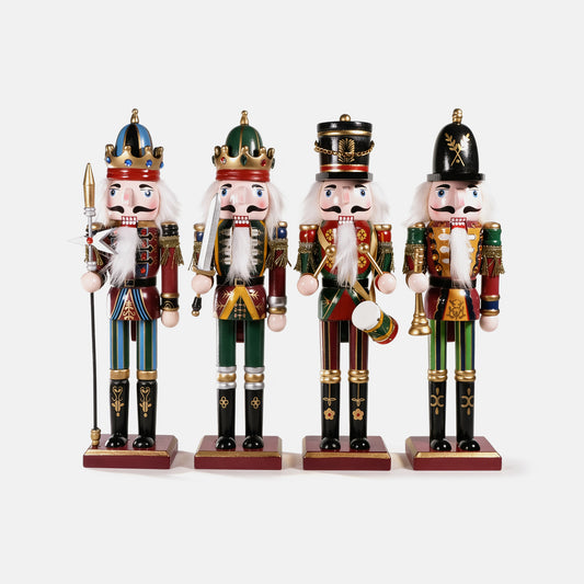 Wooden Nutcracker Soldier Ornament
