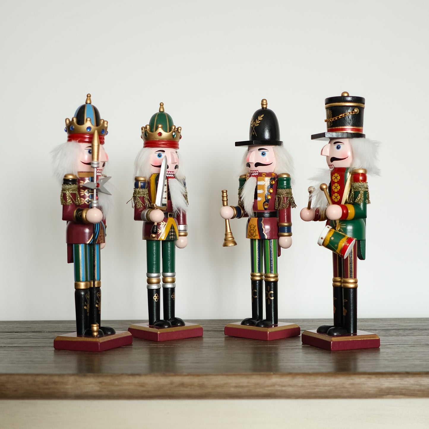 Wooden Nutcracker Soldier Ornament
