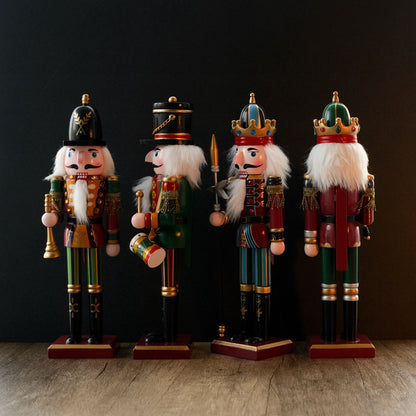 Wooden Nutcracker Soldier Ornament