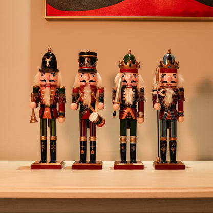 Wooden Nutcracker Soldier Ornament